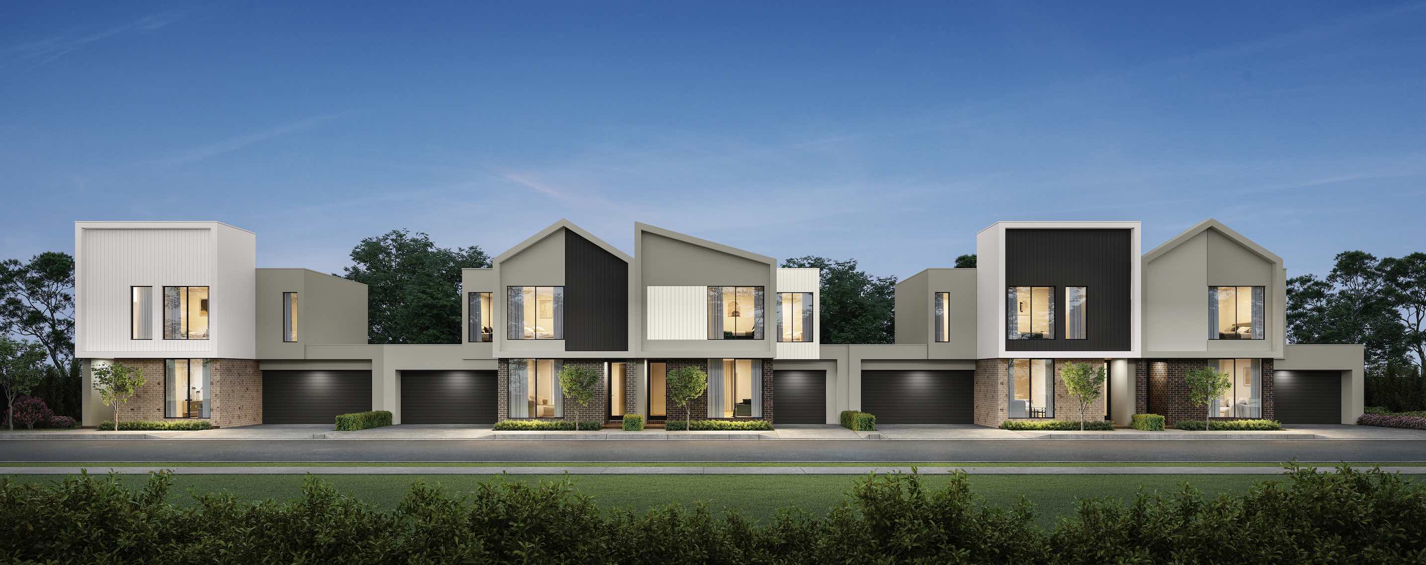 [Townhouses] East Quarter Townhomes at Eliston Estate, Clyde OpenLot